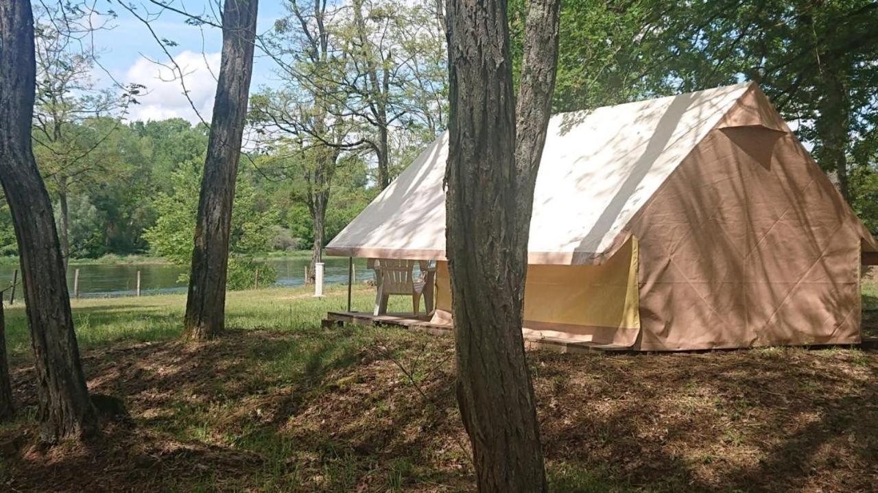 Camping Onlycamp Le Port Saint-Benoît-sur-Loire Zewnętrze zdjęcie