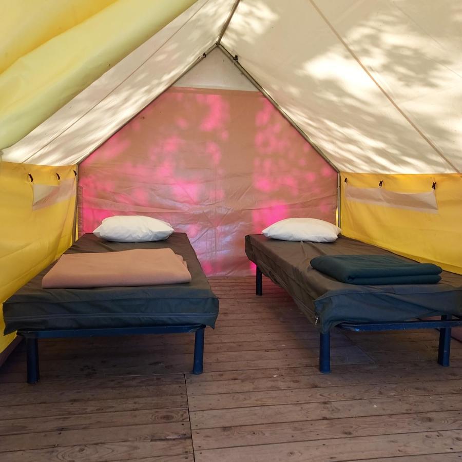 Camping Onlycamp Le Port Saint-Benoît-sur-Loire Zewnętrze zdjęcie