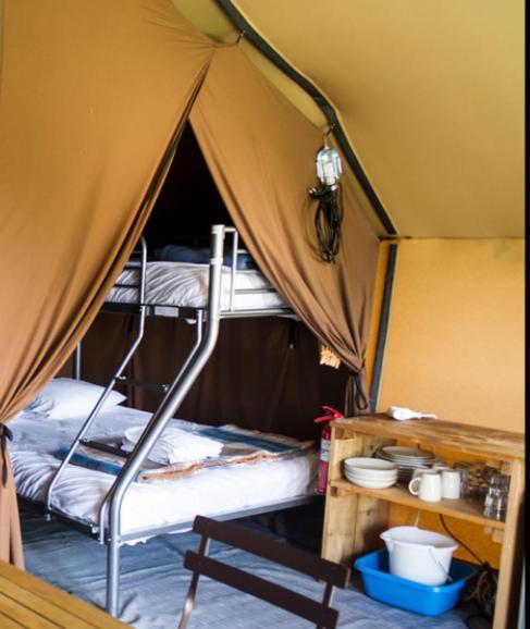Camping Onlycamp Le Port Saint-Benoît-sur-Loire Zewnętrze zdjęcie