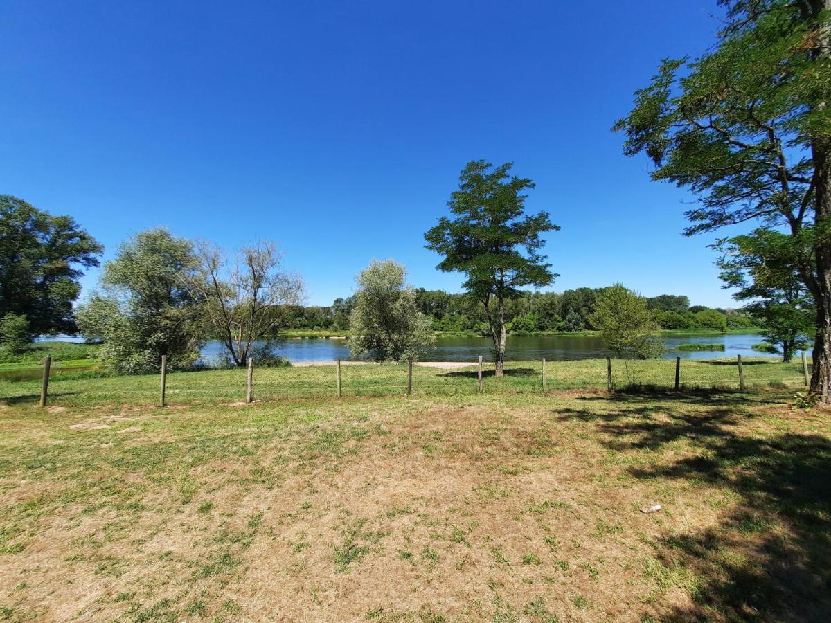 Camping Onlycamp Le Port Saint-Benoît-sur-Loire Zewnętrze zdjęcie