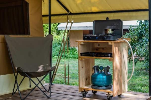 Camping Onlycamp Le Port Saint-Benoît-sur-Loire Zewnętrze zdjęcie
