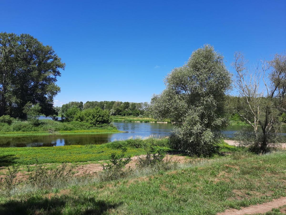 Camping Onlycamp Le Port Saint-Benoît-sur-Loire Zewnętrze zdjęcie
