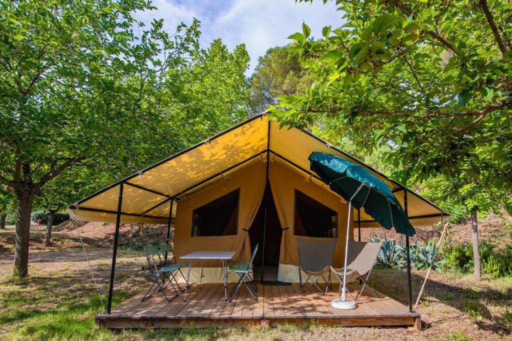 Camping Onlycamp Le Port Saint-Benoît-sur-Loire Zewnętrze zdjęcie